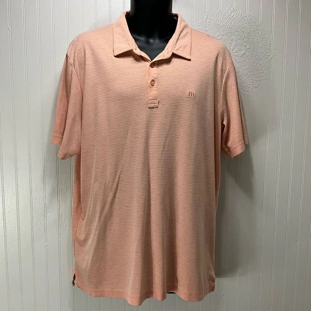 TRAVIS MATHEW Polo Shirt